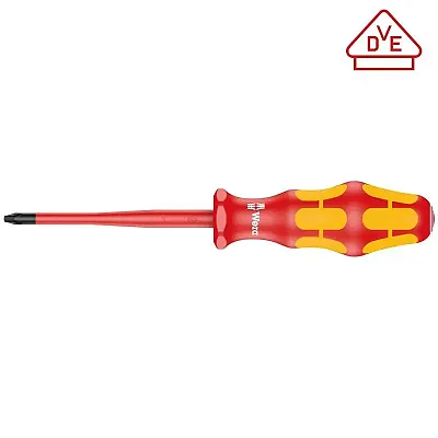 Wera Vde Insulated Screwdriver: Phillips Ph# 2 X 100Mm