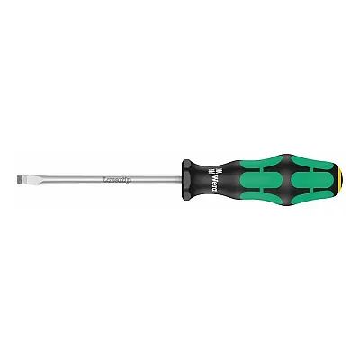 Wera Screwdriver: Slotted 6.5Mm X 200Mm (With Lasertip)