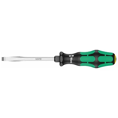 Wera Screwdriver: Slotted 0.8 X 90Mm With Laser Tip