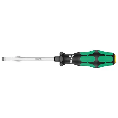 Wera Kraftform Plus 334 Sk Slotted Screwdriver