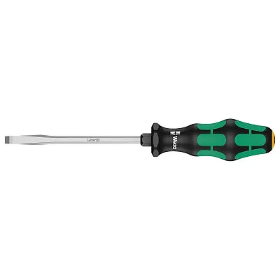 Wera Screwdriver: Slotted 6.5Mm X 125Mm (With Lasertip)