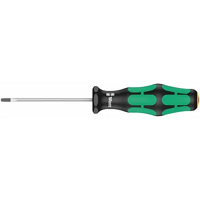 Wera Screwdriver: Slotted 2.0Mm X 60Mm (Without Lasertip)