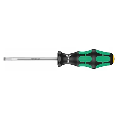 Wera Screwdriver: Slotted 6Mm X 100Mm (With Lasertip)