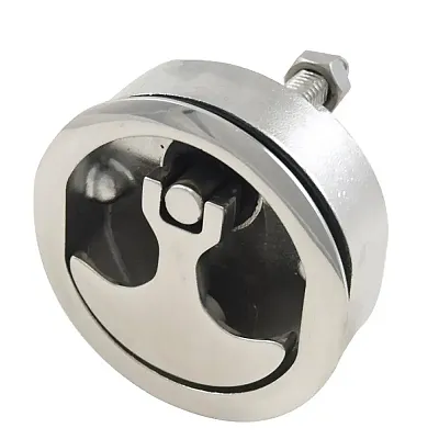 Whitecap Compression Handle - 316 Stainless Steel - Non-Locking - 3&quot; OD