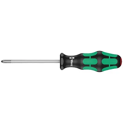 Wera Screwdriver: Ph# 0 Phillips 4&quot; (Without Lasertip)