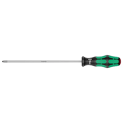 Wera Screwdriver: Phillips Ph #1 X 200Mm (With Lasertip)