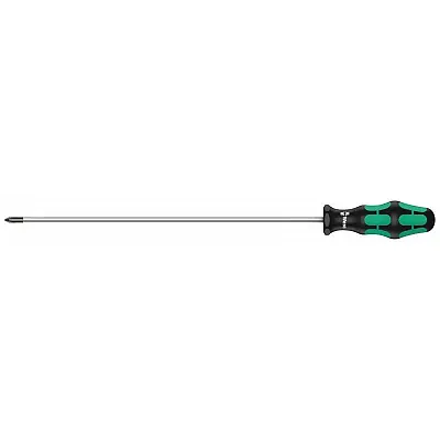 Wera Screwdriver: Phillips Ph #2 X 300Mm (Without Lasertip)