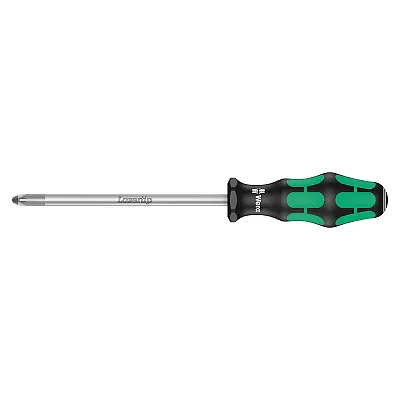 Wera Screwdriver: Pozidriv Pz3 X 150Mm With Lasertip