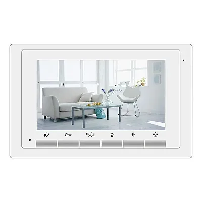 Cmple 7Inch Color Monitor Station ??? Dt-17S For 2-Wire Video Intercom Systems, 