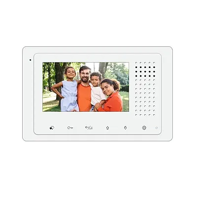 Cmple Hands-Free Monitor Station ??? Dt-433 For 2-Wire Video Intercom Systems Wi