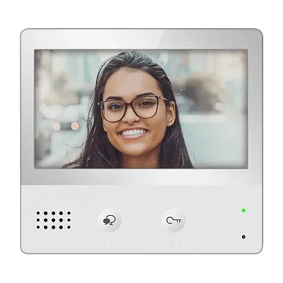 Cmple 7 Inch Additional Indoor Monitor ??? Dt-471 For Two-Wire Video Intercom Sy