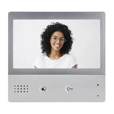 Cmple 7 Inch Additional Indoor Monitor ??? Dx-471 For Two-Wire Video Intercom Sy