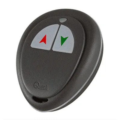 Quick RRC P902 Radio Remote Control Pocket Transmitter - 2 Butto