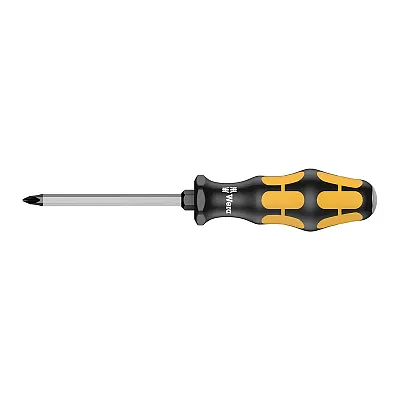 Wera Kraftform Chiseldriver Screwdriver: Pozidriv Pz #1 X 80Mm