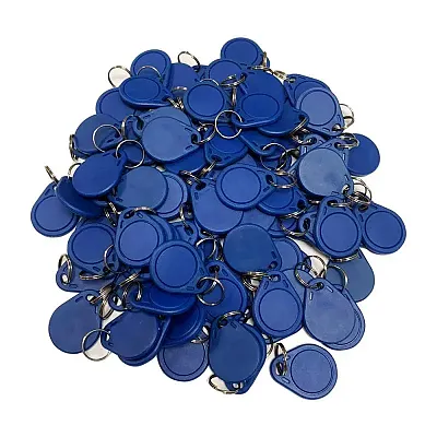 Cmple Pack Of 100 Rfid Key Fobs ??? Hl-3 125 Khz Proximity Id Card Token Tags Ke