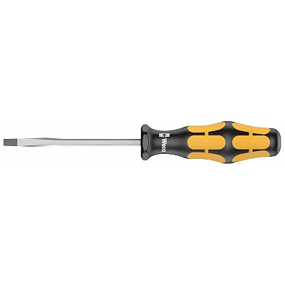 Wera Kraftform Screwdriver: Slotted 3.5Mm Head 