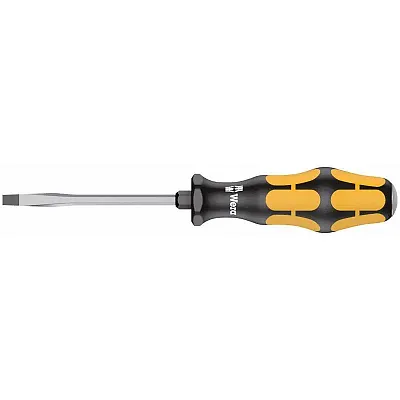 Wera Kraftform Chiseldriver Slotted Screwdriver - 4.5Mm Head