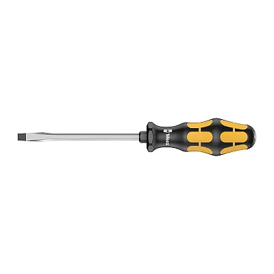 Wera Kraftform Chiseldriver Screwdriver: Slotted 10 X 172Mm