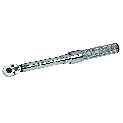 Williams 1/4&quot; Drive 10-50 Inch-Pound Dual Scale Micro-Adjustable Torque Wrench W