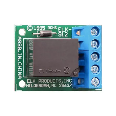 Cmple Electromagnetic Lock Relay ??? Elk-1 For Video Intercom Entry System, Norm