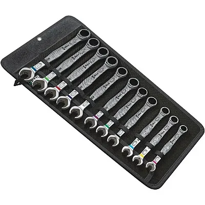 Wera 05020013001 Joker Combination Wrench-Set 11 Pieces