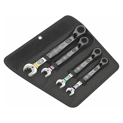 Wera Sae Joker Ratchet Set For Switch Combination Wrench (4-Piece Set)