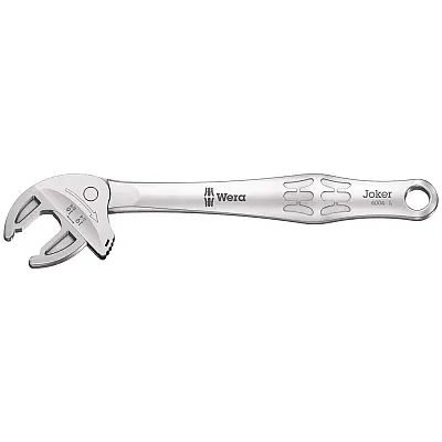 Wera Joker L Self-Setting Combination Wrench: 16 - 19Mm 5/8&quot; - 3/4&quot;