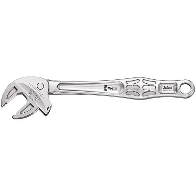 Wera Joker Xxl Self-Setting Combination Wrench: 24 - 32Mm 15/16&quot; - 1-1/4&quot;
