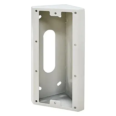 Cmple 45?? Angle Mounting Bracket For Dt-607 Series Entry Panels, Surface Mount,