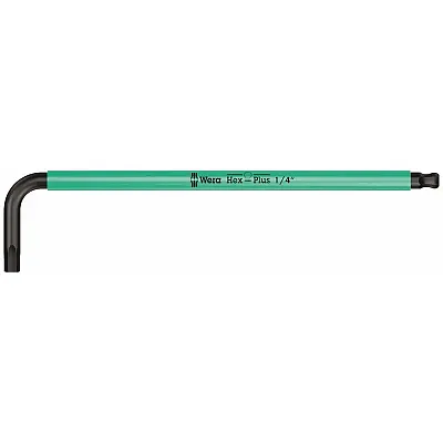 Wera Sae L-Key Hex-Plus: 1/4&quot;