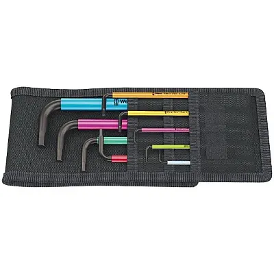 Wera L-Key-Set For 950 Spkl/9 Sz Imperial Multi