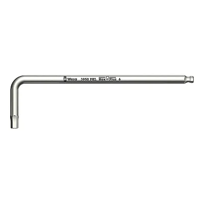 Wera Metric Stainless Steel L-Key Hex-Plus: 1.5Mm X 90Mm