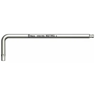 Wera Metric Stainless Steel L-Key Hex-Plus: 3Mm