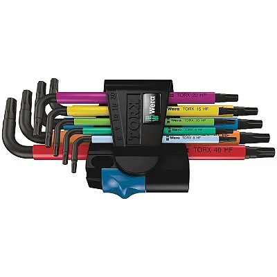 Wera Torx L-Key Wrench Set (9-Piece)
