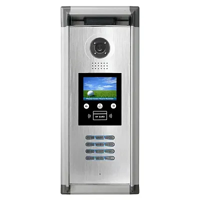 Cmple Video Intercom Entry Panel ??? Dmr18S/Id-F Door Entry Camera Panel With 3.