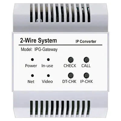 Cmple Ip Network Gateway Converter Module ??? Dt-Ipg For 2-Wire Video Intercom S