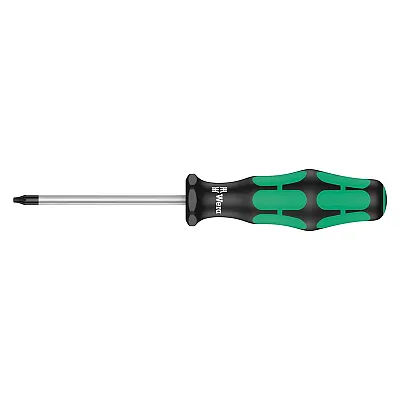 Wera Screwdriver: Torx Tx #6 X 60Mm