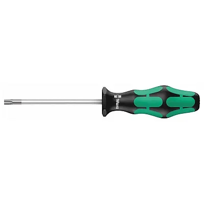 Wera Kraftform Screwdriver: Torx Tx20 X 100Mm