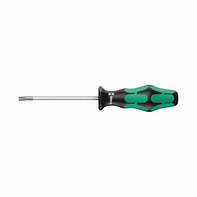 Wera Screwdriver: Torx Tx #25 X 100Mm With Hold Function