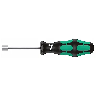 Wera Kraftform Plus Hollow Shaft Metric Nutdriver: 6Mm X 90Mm