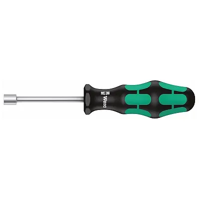 Wera Kraftform Plus Hollow Shaft Metric Nutdriver: 7Mm X 90Mm