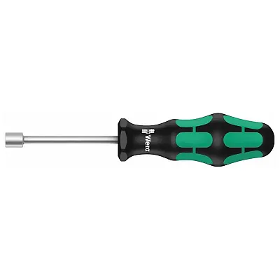 Wera Kraftform Plus Hollow Shaft Sae Nutdriver: 3/16&quot; X 90Mm