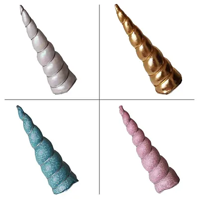 Mirage Pet Products Unicorn Horn For Pets - Magic White - L/XL