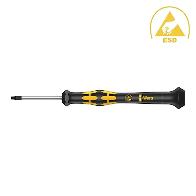 Wera Esd-Safe Kraftform Precision Micro Screwdriver ??? Torx #2.0 X 40 Mm