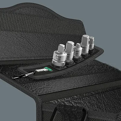 Wera Socket Adapter Set (5 Piece)