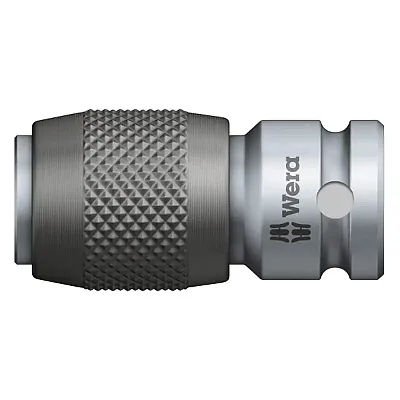 Wera Female Square 784 A Quick-Release Chuck Adaptor 1/4&quot; X 1/4&quot; Drive