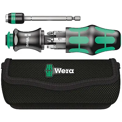 Wera Multi-Bit Screwdriver 7-In-1