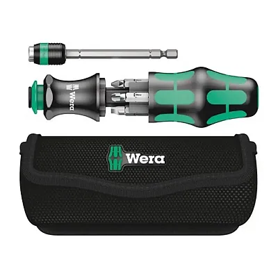 Wera 051024 Kraftform Kompakt 25 Pouch Set