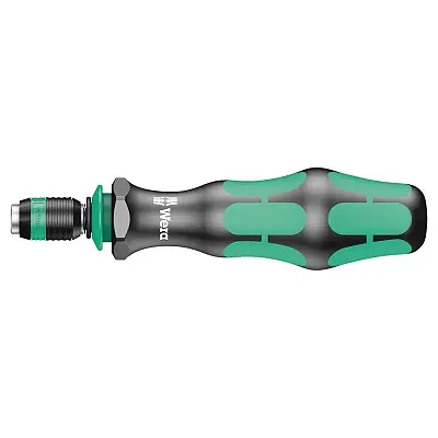 Wera Bitholding Screwdriver Handle With Rapidaptor Quick-Release Chuck