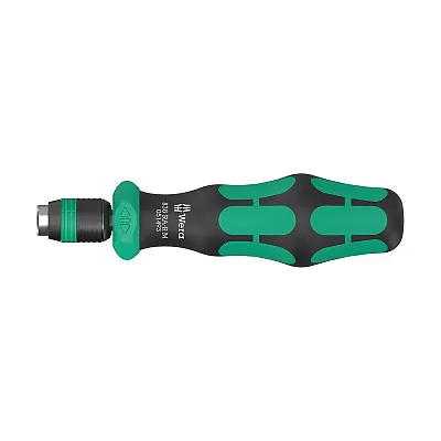 Wera 838 Ra R M Bitholding Screwdriver With Ratchet Functionality